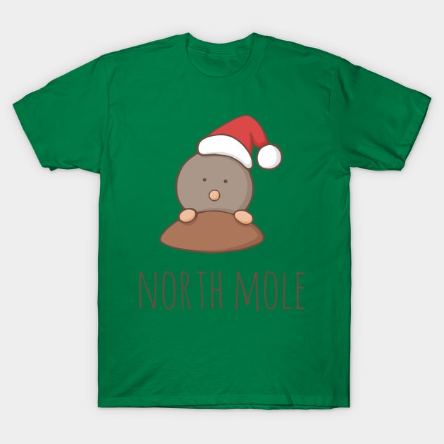 North Mole T-Shirt by myndfart